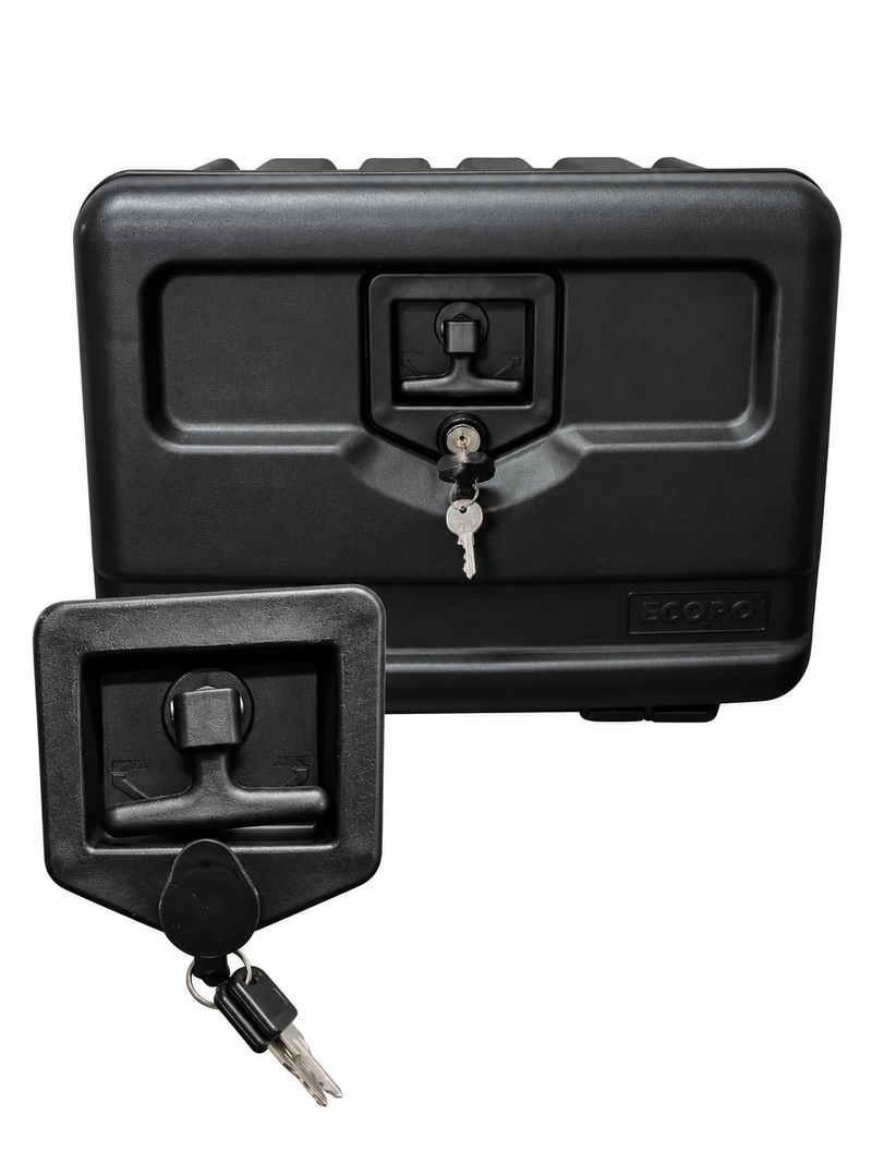 Fechadura Da Tampa Caixa Box De Carga BEPO Mini — Scania