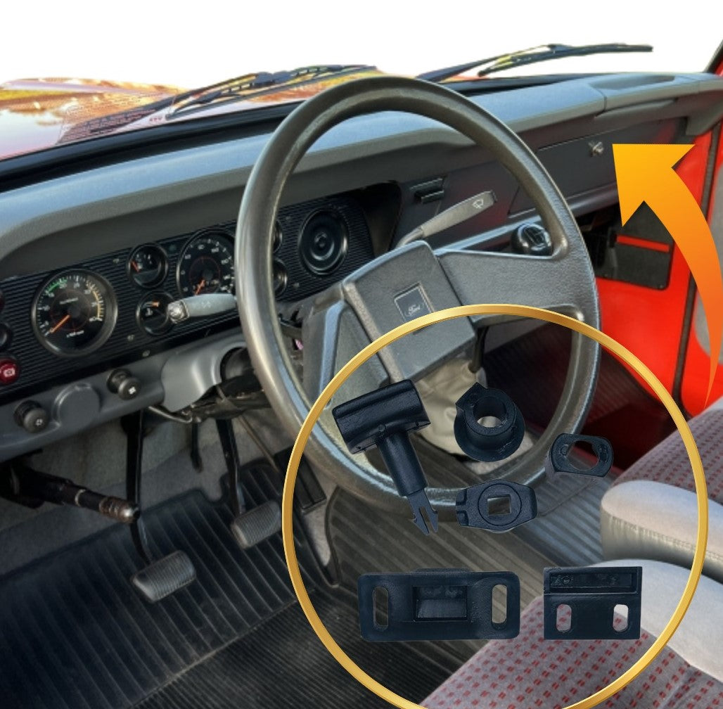 Fecho Porta Luvas Ford Séries F-100 F1000 F4000 F600 F11000 F140000 Até 1992