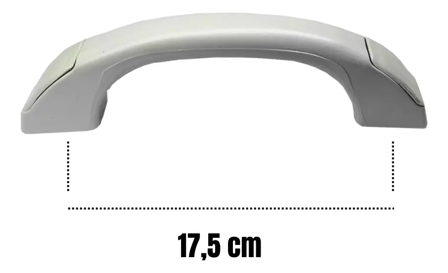 Alças de Apoio Nissan Frontier e VW Amarok · Aplicação correta