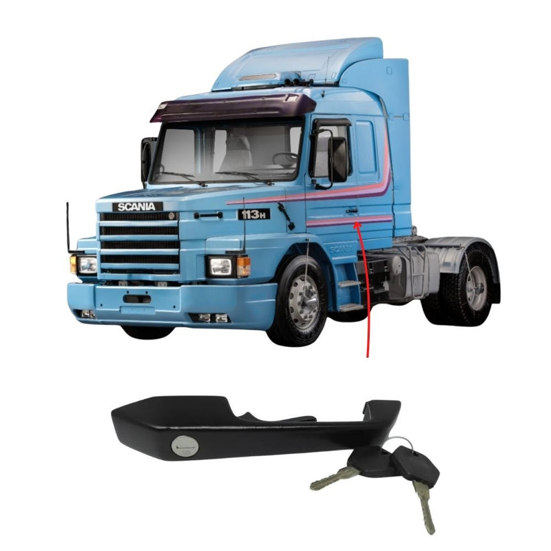 Maçaneta Externa Scania 112/113 até 1997