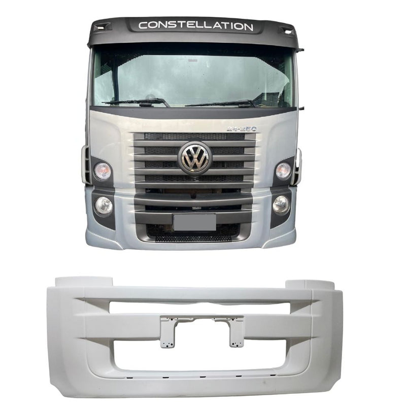 Para-Choque Central VW Constellation Teto Baixo