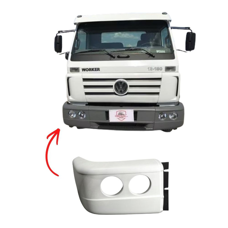Ponteira Para-Choque Lateral VW Worker 13-180