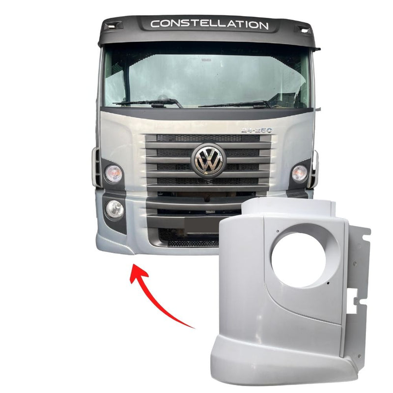 Ponteira Para-Choque VW Constellation Teto Baixo