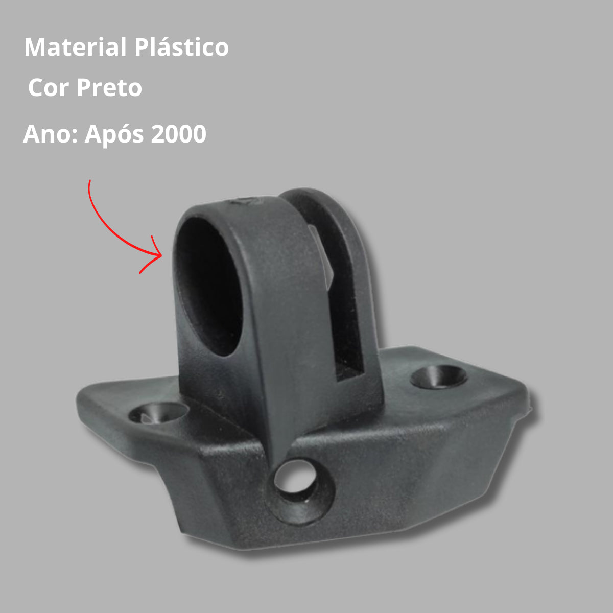 Sapata Superior Suporte Retrovisor VW Worker-Delivery-Titan Após 2000