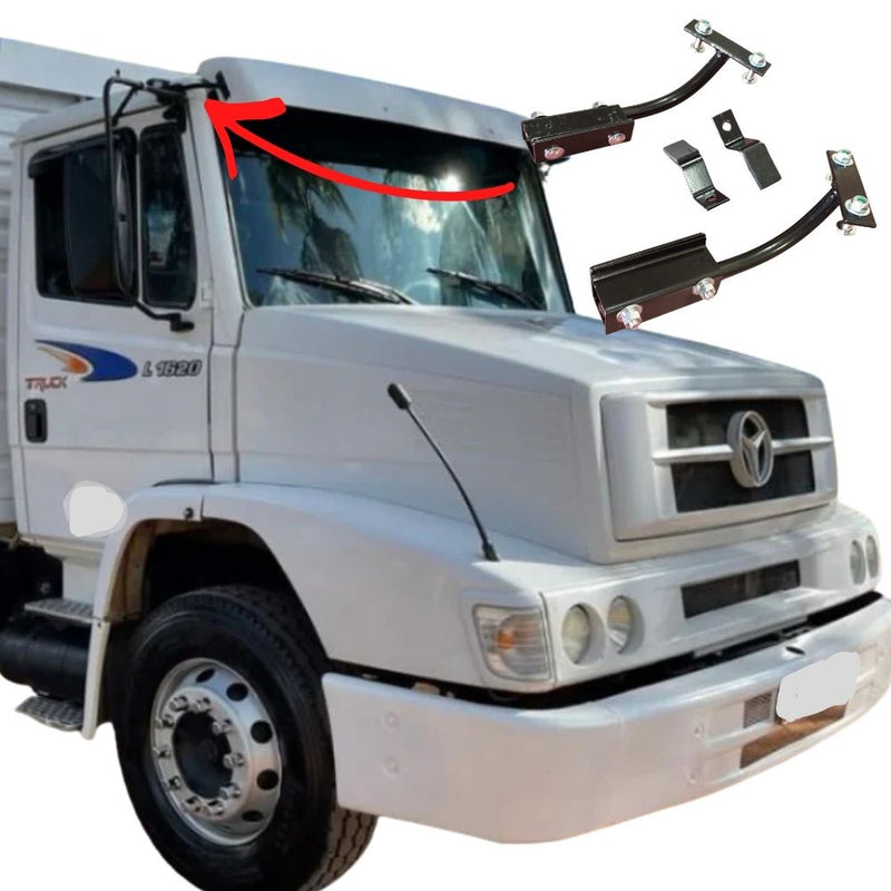 Suporte Quebra-Sol Externo MB ( KIT )