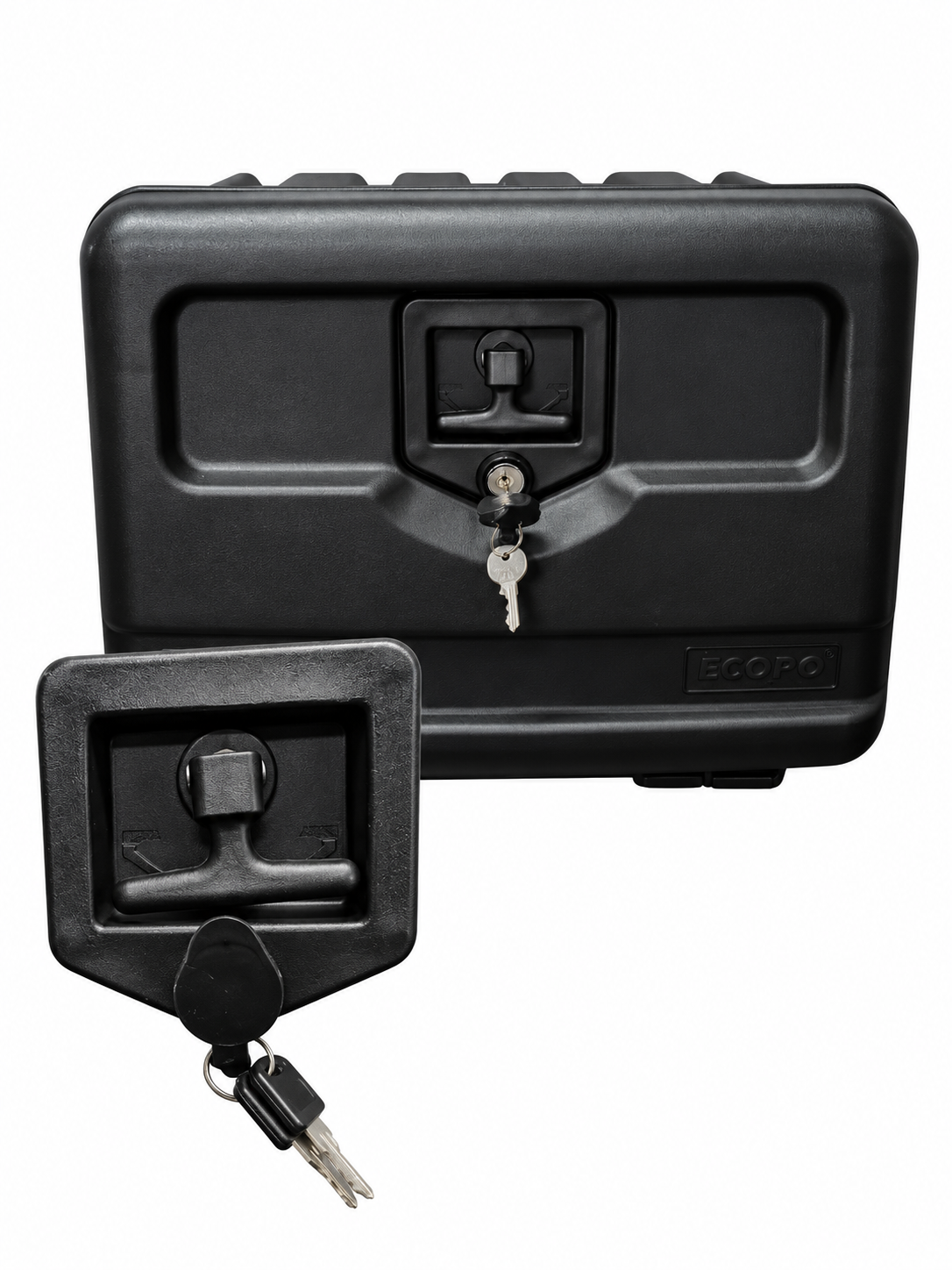 Fechadura Da Tampa Caixa Box De Carga BEPO Mini — Scania