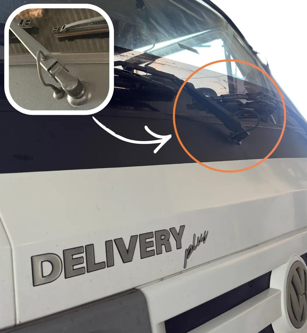 Acabamento da Haste do Limpador + Junção + Borracha ( KIT PADRAO ORIGINAL ) — Volkswagen