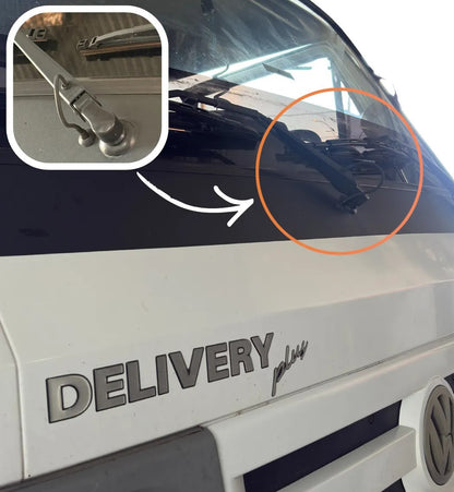 Acabamento da Haste do Limpador + Junção + Borracha ( KIT PADRAO ORIGINAL ) — Volkswagen