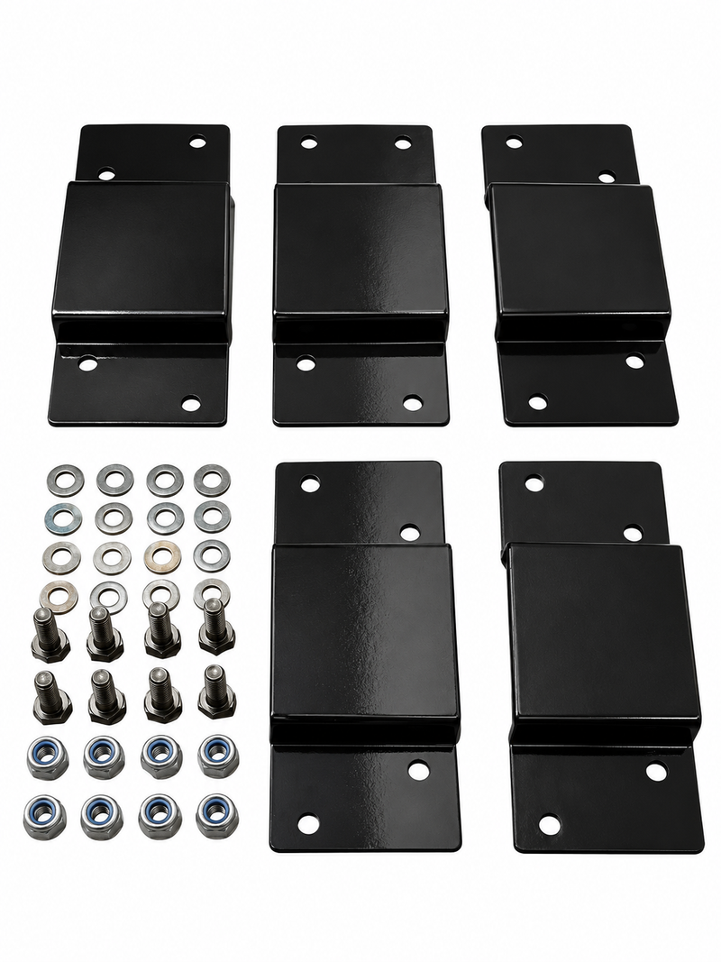 Suporte Fixação Aço Preto Para Box De Carga Plástico 51 Litros BEPO — Scania
