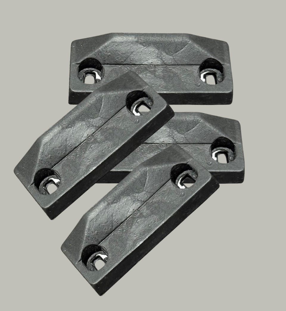 Batente do Capo Ford F-1000-F4000-F600 kit c/ 4 pçs