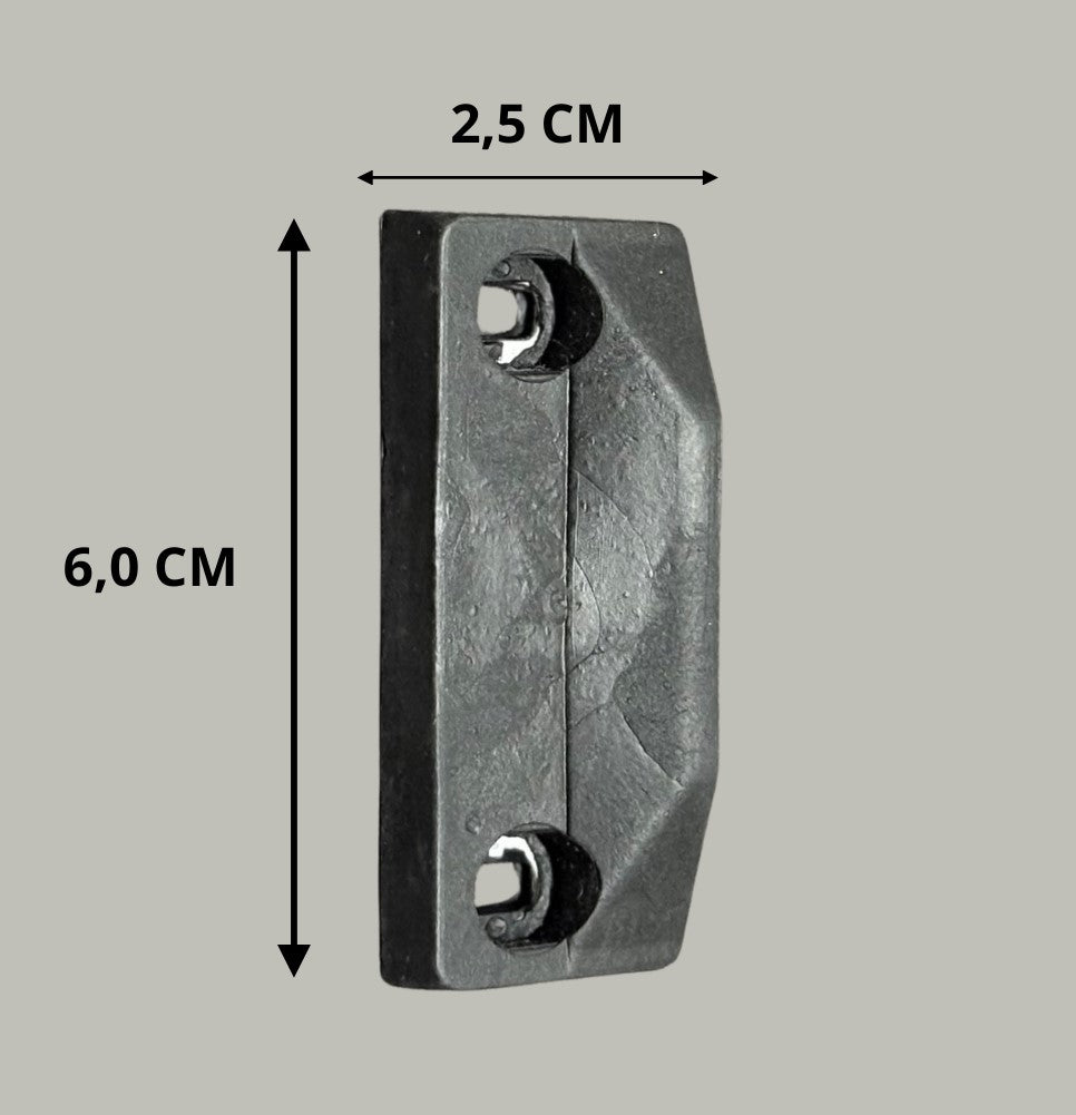 Batente do Capo Ford F-1000-F4000-F600 kit c/ 4 pçs