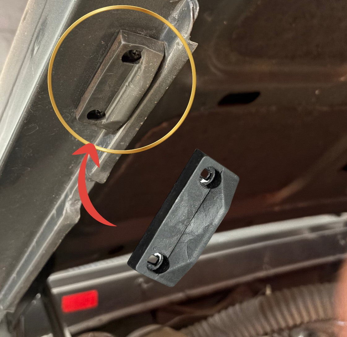 Batente do Capo Ford F-1000-F4000-F600 kit c/ 4 pçs