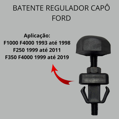 Batente Regulador do Capo Ford F-250-F-350-F-1000-F-4000