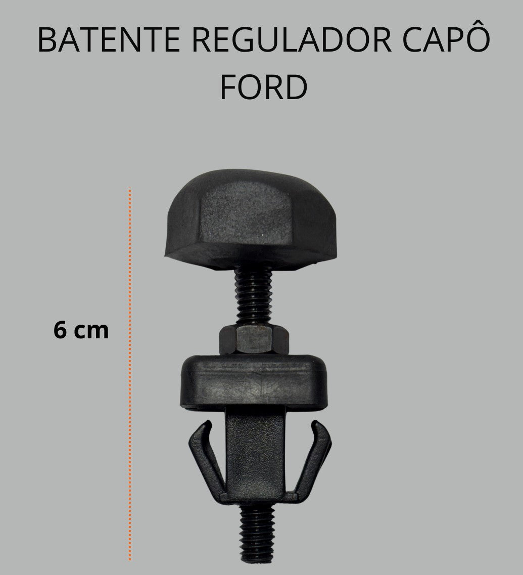Batente Regulador do Capo Ford F-250-F-350-F-1000-F-4000
