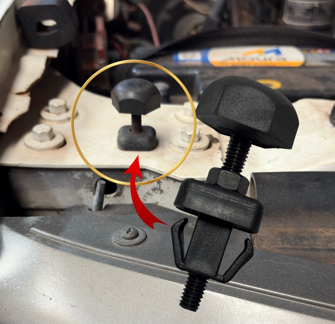 Batente Regulador do Capo Ford F-250-F-350-F-1000-F-4000