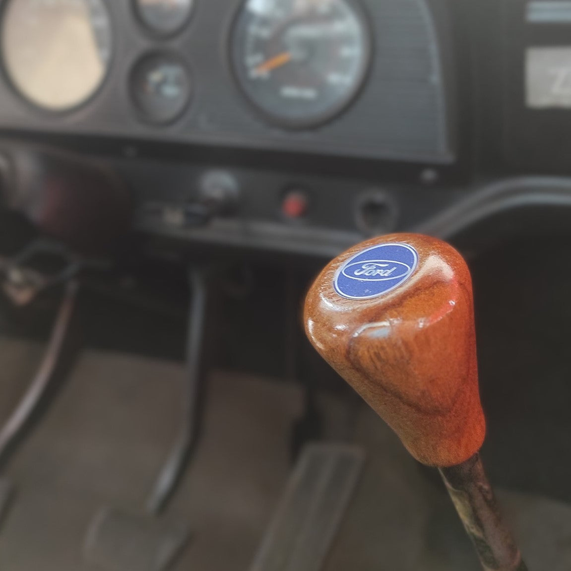 Bola Cambio de Madeira Ford Series F Até 1992