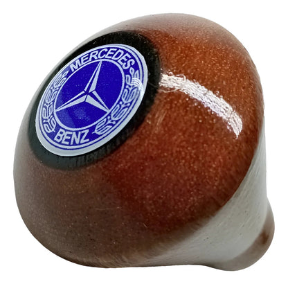 Bola Câmbio De Madeira Mercedes-benz Até 89
