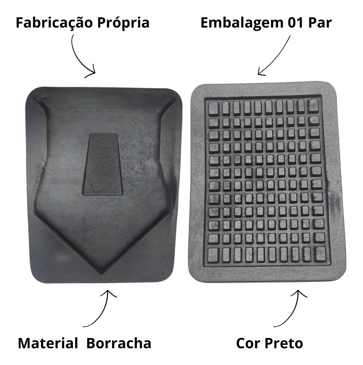 Capa Pedal Freio Embreagem Ford F600 F12000 F14000