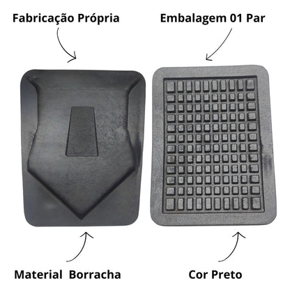 Capa Pedal Freio Embreagem Ford F600 F12000 F14000