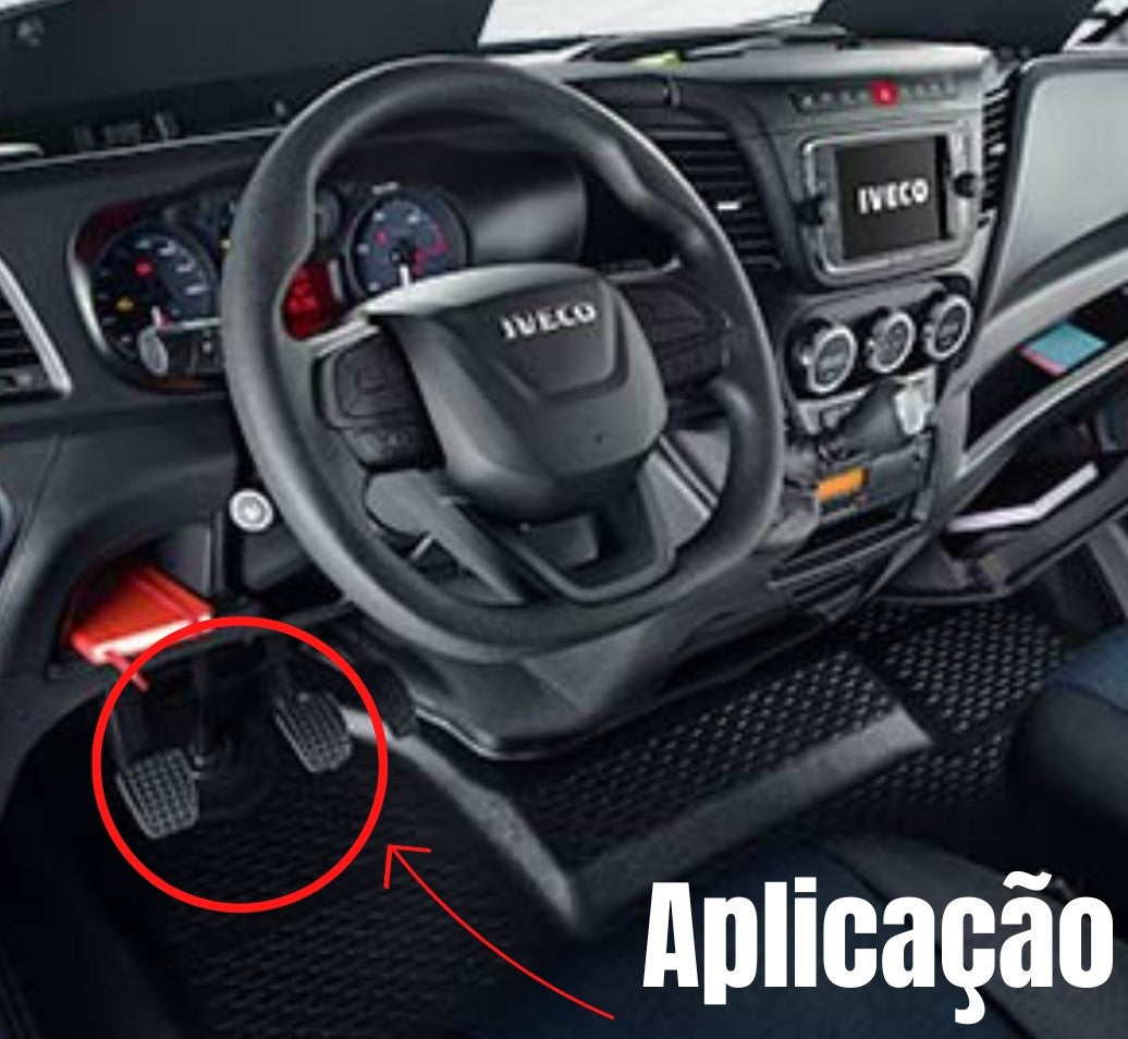 Capa Pedal Freio/Embreagem IVECO DAYLY