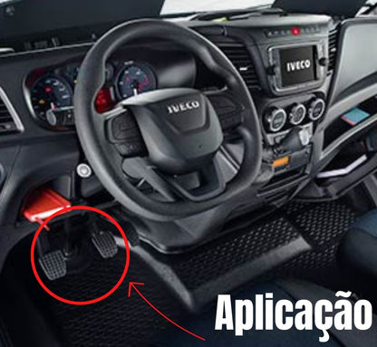 Capa Pedal Freio/Embreagem IVECO DAYLY