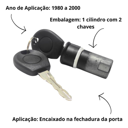 Cilindro da Trava da Cabine C/Chave VW Worker-Delivery-Titan