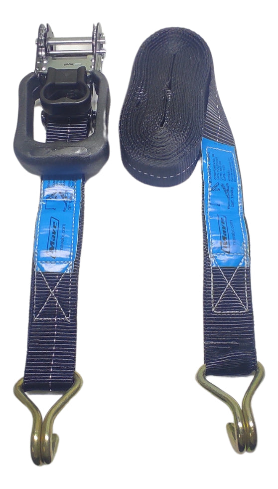 Conjunto Catraca E Cinta 1500kg 35mm 6mts Preta