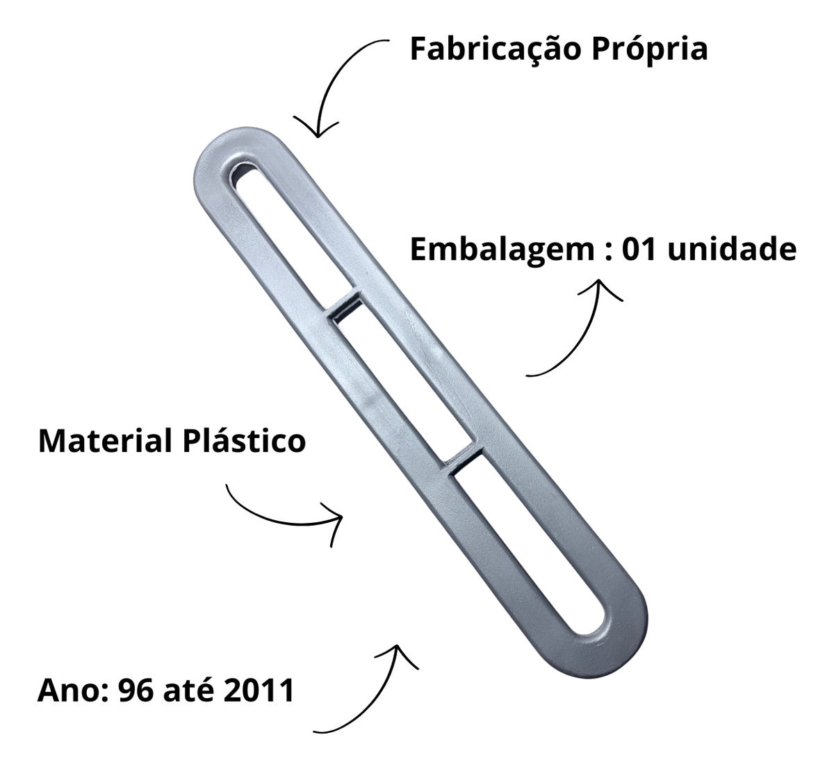 Difusor Saida De Ar Painel MB 1618-1720 Após 1998 ATRON
