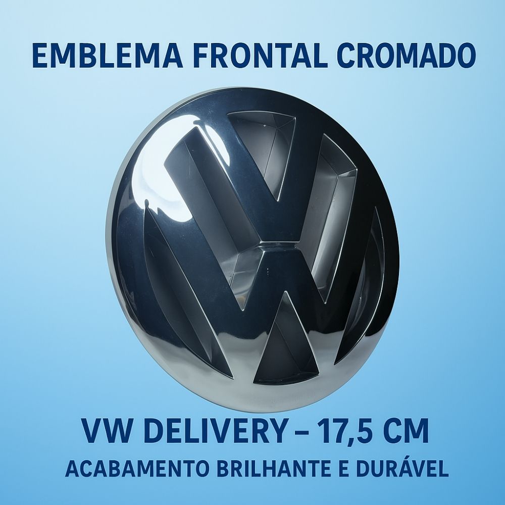 Emblema Frontal da Grade VW Delivery Até 2017