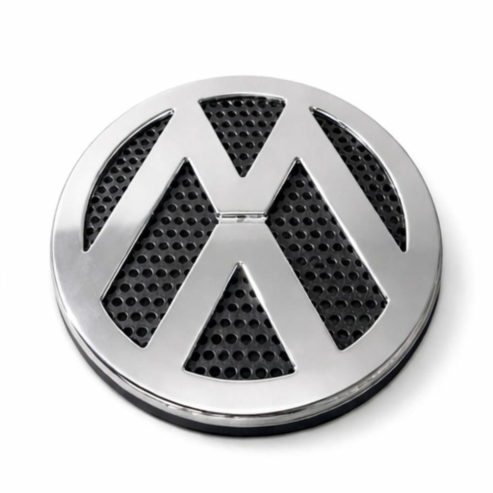 Emblema Frontal Grade Cromado C/Tela 23cm VW Worker Titan