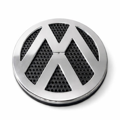 Emblema Frontal Grade Cromado C/Tela 23cm VW Worker Titan