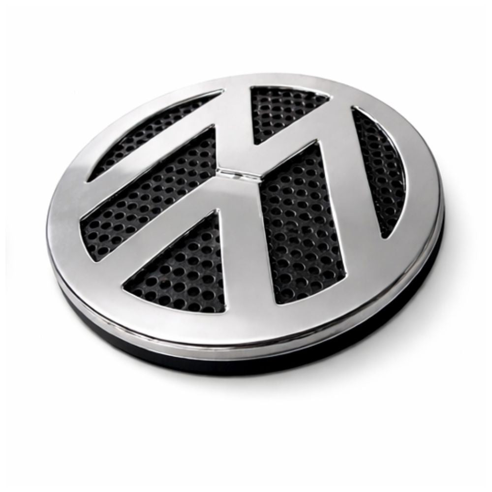 Emblema Frontal Grade Cromado C/Tela 23cm VW Worker Titan