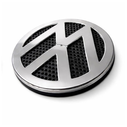 Emblema Frontal Grade Cromado C/Tela 23cm VW Worker Titan