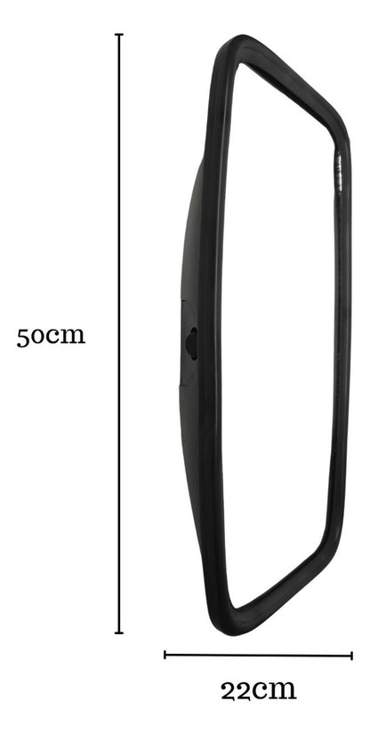 Espelho Retrovisor Plano 50x22 — Scania