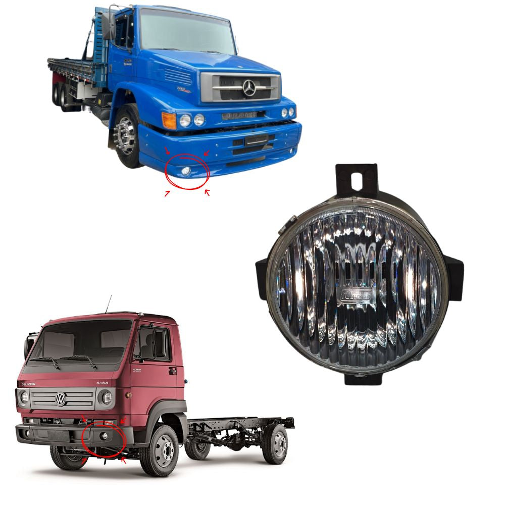Farol Auxiliar MB HPN VW Delivery