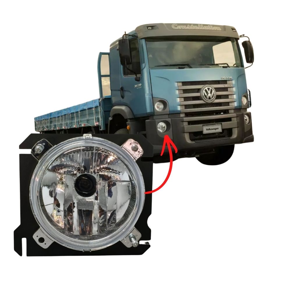 Farol H4 VW Constellation Orgus