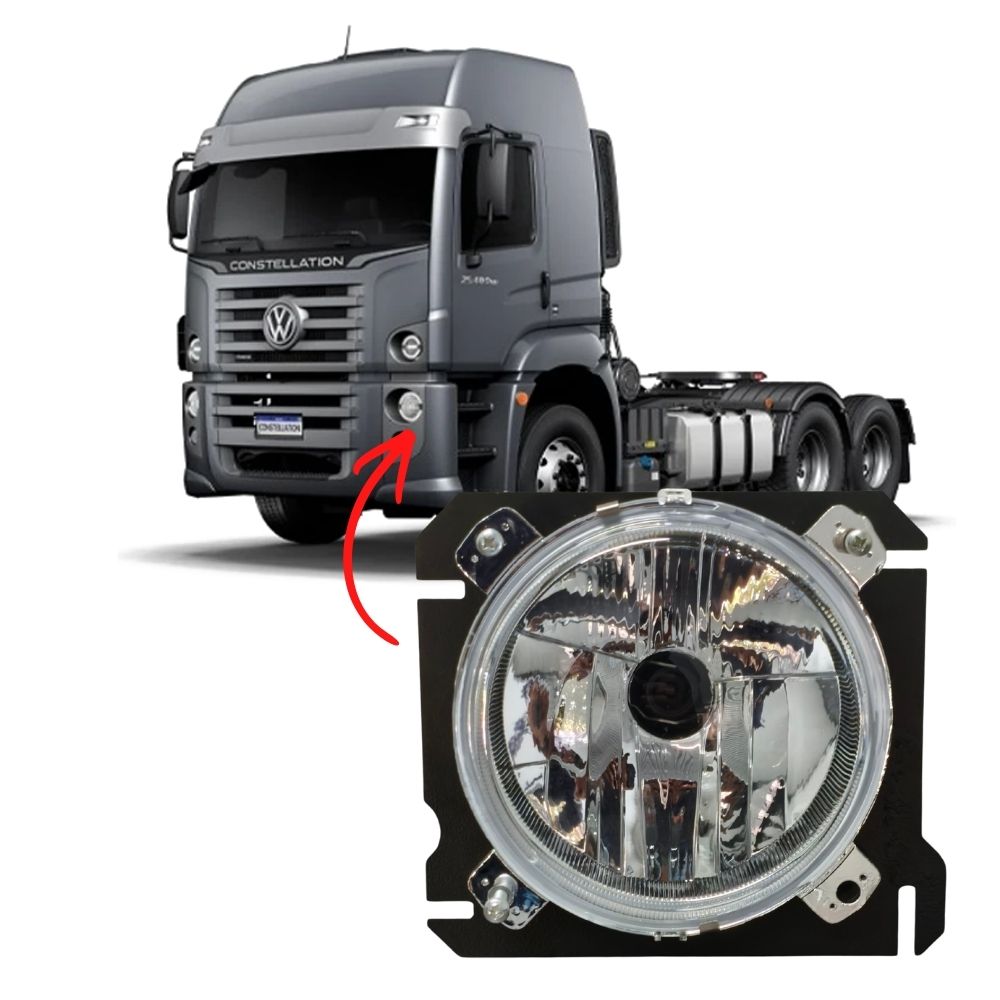 Farol H4 VW Constellation Orgus