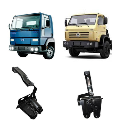 Fechadura Cabine Basculante Caminhões Ford - VW ( 2 Molas )