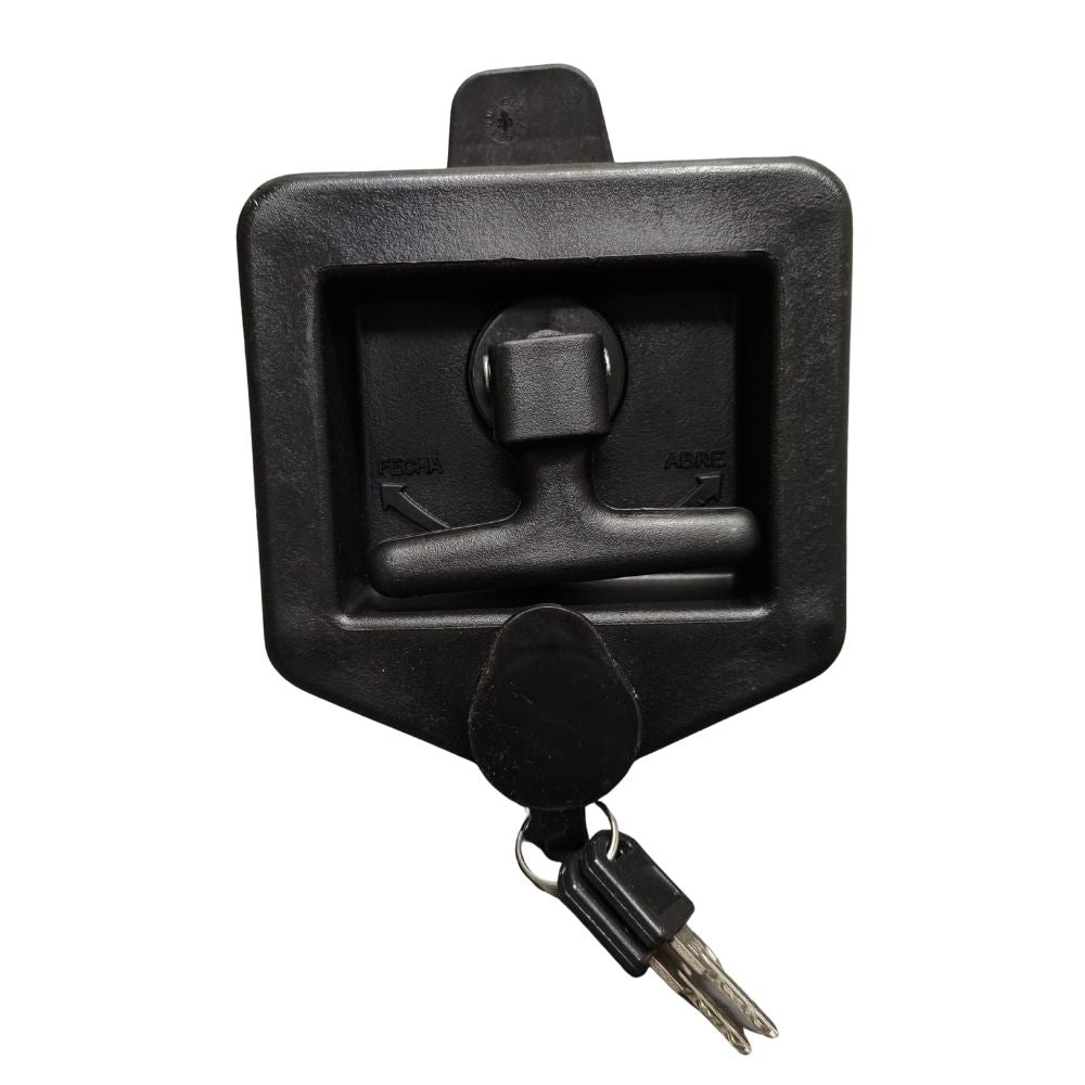 Fechadura Da Tampa Caixa Box De Carga BEPO Mini — Scania
