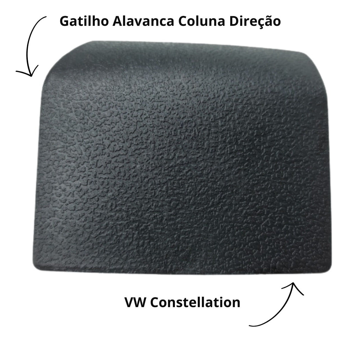 Gatilho Alavanca Coluna Direção VW Constellation