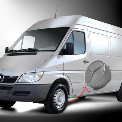 Calota Mercedes Sprinter 1997 a 2011 Jogo com 4 Peças Encaixe perfeito Alta Resistência