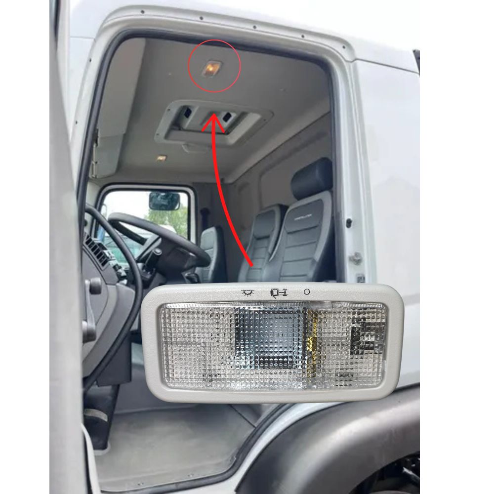 Lanterna Interna Do Teto VW Constellation/Euro V