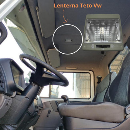 Lanterna Interna do Teto VW Worker Titan Delivery