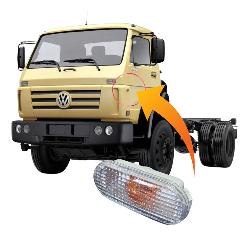 Lanterna Pisca Lateral VW-WORKER-DELIVERY-TITAN-Após 2000