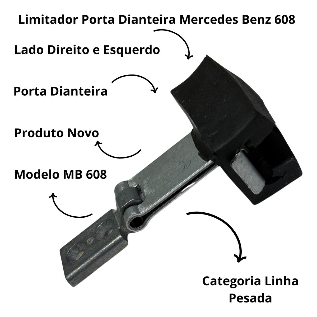 Limitador Porta MB 608 -708