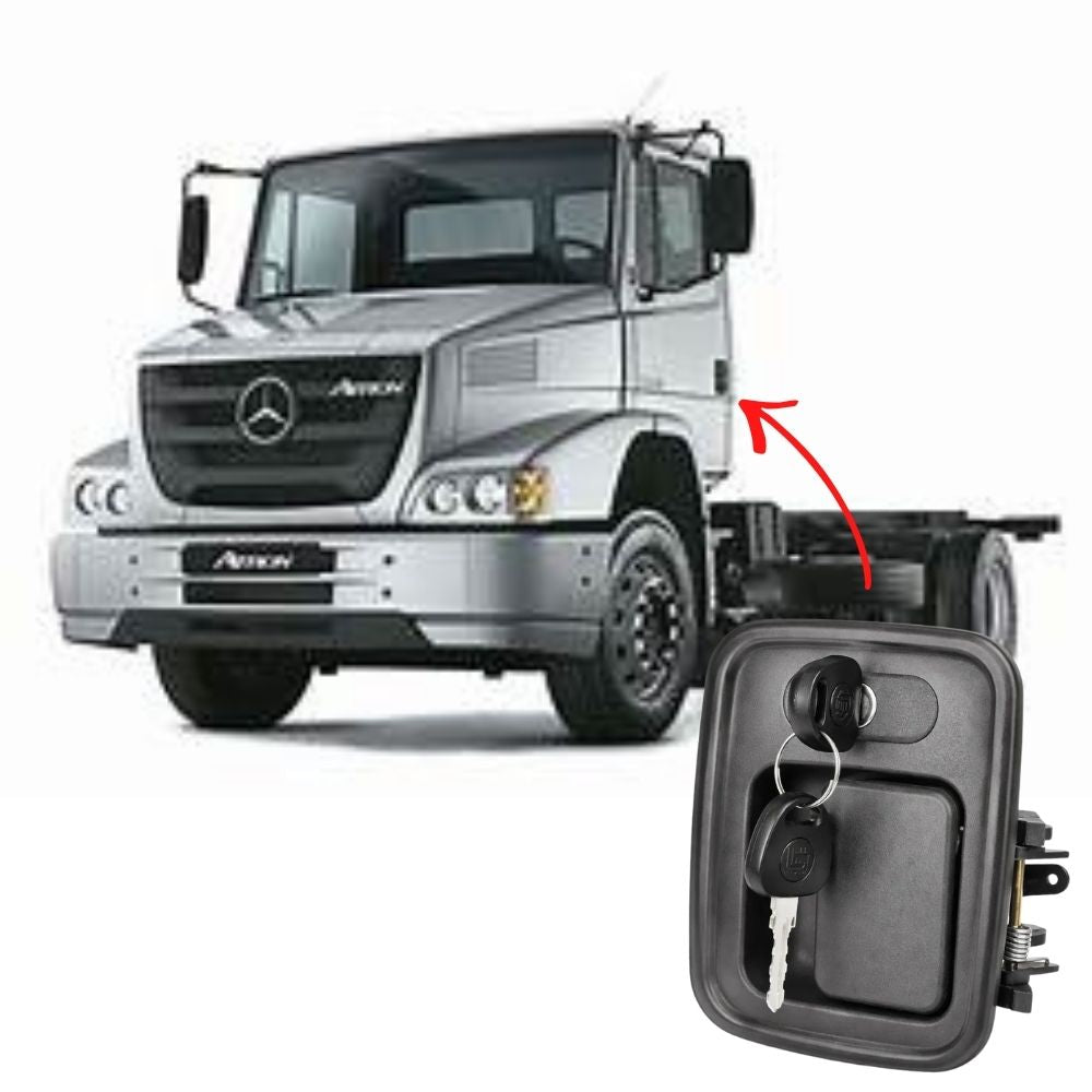 Maçaneta Externa c/ Chave Mb 1618 após 2000
