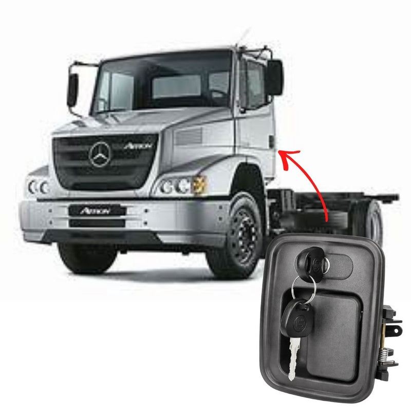 Maçaneta Externa c/ Chave Mb 1618 após 2000