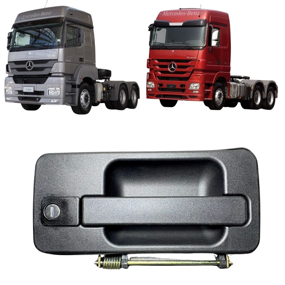 Maçaneta Externa da Porta - MB Actros após 10 - Axor 01 a 13
