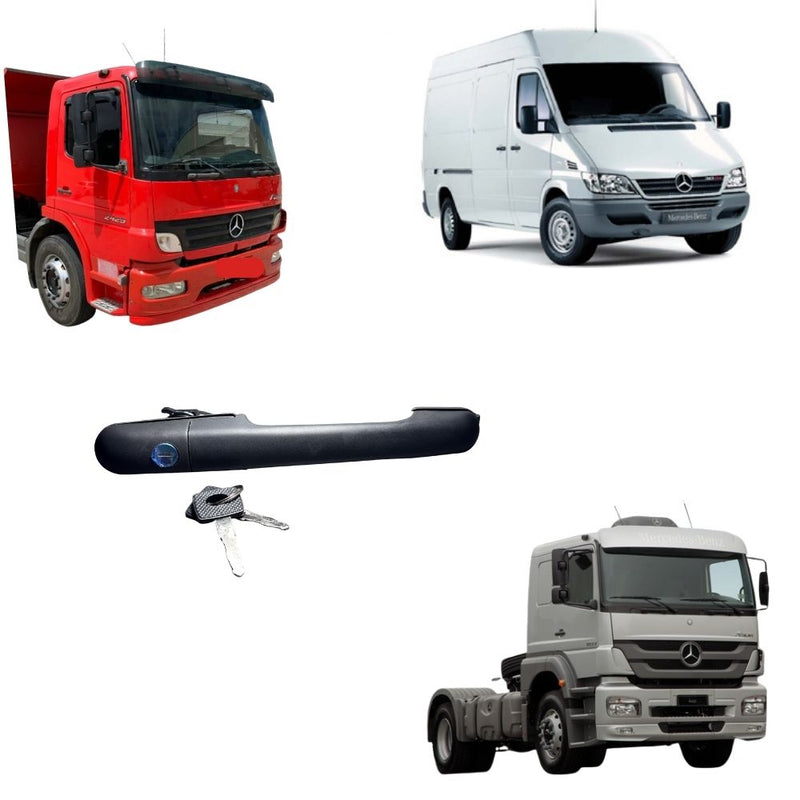 Maçaneta Externa Porta MB AXOR-ATEGO-SPRINTER