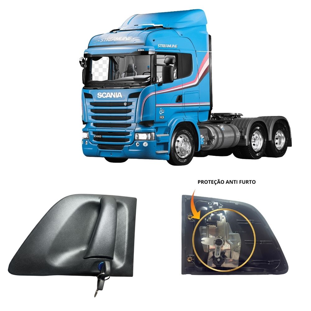 Maçaneta Externa Scania S4-S5